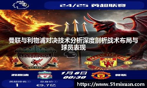 曼联与利物浦对决技术分析深度剖析战术布局与球员表现